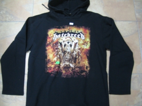 Hatebreed pánska čierna mikina s kapucňou. 80%bavlna 20%polyester posledné kusy veľkosti L a XL